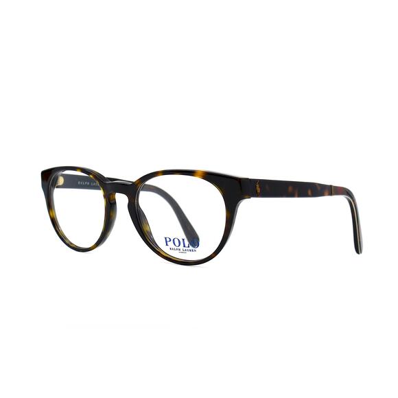 RALPH LAUREN PH2164 5003 DARK HAVANA AUTHENTIC EYEGLASSES FRAME - Picture 3 of 9